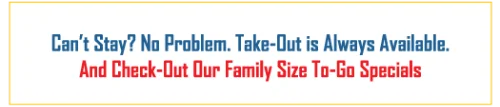 Take-Out Menu